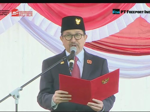 Tony Wenas Ungkap Sumbangan Freeport ke RI Tembus Rp80 T pada 2024