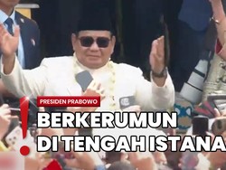 Momen Seru HUT RI ke-80, Presiden Prabowo Ikut Joget 'Tabola Bale'