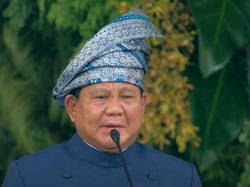 Prabowo Puji Peserta Upacara HUT RI Tertib dan Semangat: Saya Bangga