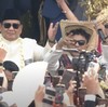 Kala Prabowo Ikut Turun Joget 'Tabola Bale' di Istana Merdeka