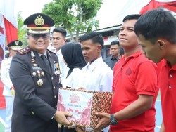 373 Napi Lapas Selatpanjang Kepulauan Meranti Dapat Remisi HUT RI