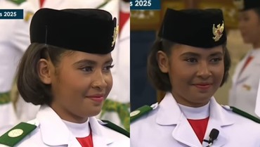 Sosok Ritha Lovely Chantika Febiolla Ayomi Petugas Paskibraka 2025 yang Viral