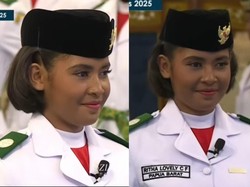 Sosok Ritha Lovely Chantika Febiolla Ayomi Petugas Paskibraka 2025 yang Viral