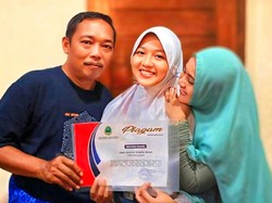 Sosok Salwa Ghaisani, Putri Palabuhanratu Pembawa Bendera di Gasibu