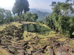 3 Temuan Peneliti Saat Pemugaran Situs Gunung Padang di Cianjur