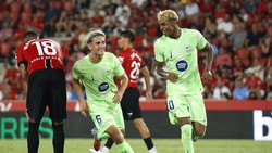 Mallorca Vs Barcelona: Barca Gebuk 9 Pemain Piratas 3-0