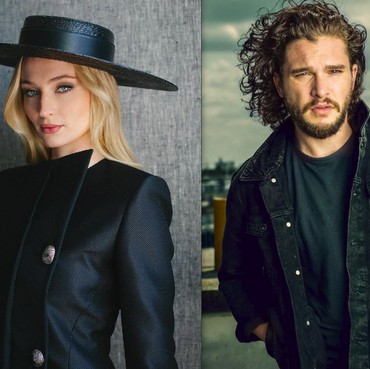 Ciuman dengan Kit Harington di Film Baru, Sophie Turner: Kami Muntah-muntah