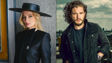 img-title Ciuman dengan Kit Harington di Film Baru, Sophie Turner: Kami Muntah-muntah