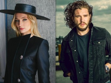 img-title Ciuman dengan Kit Harington di Film Baru, Sophie Turner: Kami Muntah-muntah