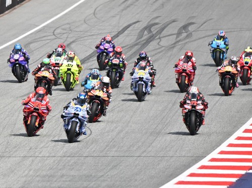 7 Fakta Balapan ke-1000 MotoGP di GP Austria