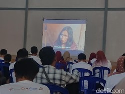 ADBMI Putar Film Bebadong Sentil Praktik Calo PMI di Lombok Timur