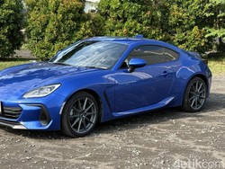 Gak Terlalu Mahal, Segini Pajak Tahunan Subaru BRZ di Jakarta!