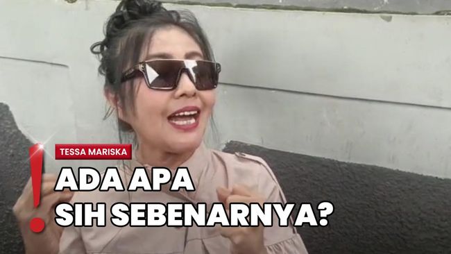 Tessa Mariska Heran Nikita Mirzani Dijaga Ketat: Kayak Ada Koruptor