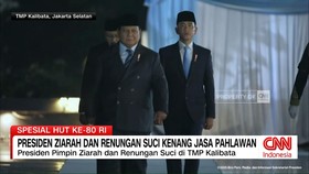 VIDEO: Presiden Ziarah dan Renungan Suci Kenang Jasa Pahlawan