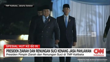 VIDEO: Presiden Ziarah dan Renungan Suci Kenang Jasa Pahlawan