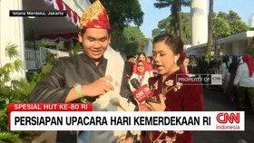 VIDEO: Ini Isi Goodie Bag Tamu Undangan HUT ke-80 RI di Istana