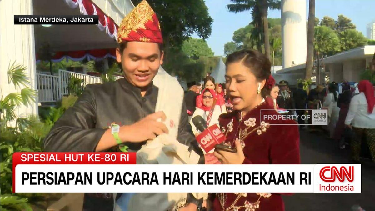 VIDEO: Ini Isi Goodie Bag Tamu Undangan HUT ke-80 RI di Istana