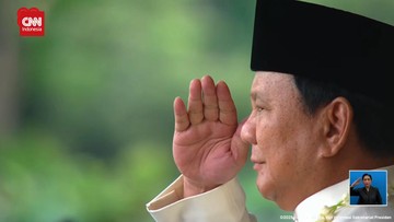 VIDEO: Prabowo Pimpin Upacara Detik-detik Proklamasi HUT ke-80 RI