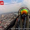 VIDEO: Atraksi Pesawat Tempur TNI, Berikan Ucapan HUT ke-80 RI