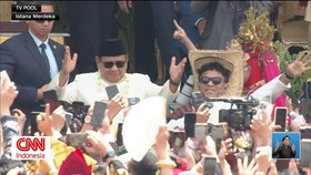 VIDEO: Momen Presiden Prabowo Ikut Joget Tabola Bale