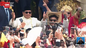 VIDEO: Lagu 'Tabola Bale' Dilantunkan, Prabowo Ikut Joget Bareng