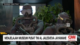 VIDEO: Menjelajah Museum Pusat TNI AL Jalesveva Jayamahe