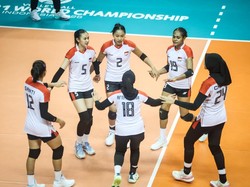Hasil Kejuaraan Dunia Voli Putri U-21 2025: RI Ranking ke-16