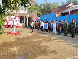 5 Mantan Napi Teroris JI Ikut Upacara Kemerdekaan di Malang