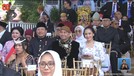 Suasana upacara detik-detik proklamasi HUT RI ke-80 &lpar;Dok Sekretariat Presiden&rpar;