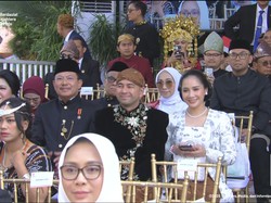 Deretan Artis Tanah Air Ikut Upacara HUT ke-80 RI di Istana, Ada Velove Vexia-Raffi Ahmad