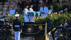 Kopassus Jadi Komandan Upacara HUT RI di Istana 2 Tahun Berturut-turut