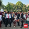 Ribuan Warga Datangi Istana, Ikuti Upacara Detik-detik Proklamasi RI