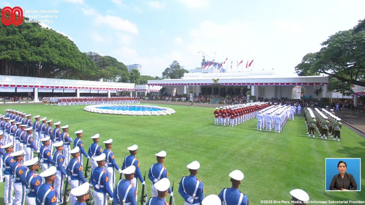 War Tiket Upacara HUT ke-81 RI di Istana Resmi Dibuka, Cek di Sini