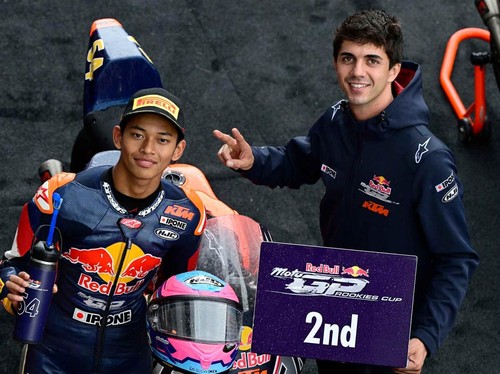 Veda Ega Kalah Dramatis di Race 2 Rookies Cup Austria