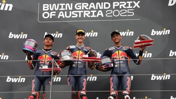 Kabar Sport CNN Terbaru : Veda Ega Dedikasikan Podium 2 Rookies Cup Austria untuk HUT ke-80 RI