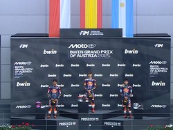 Finis Kedua, Veda Ega Pratama Kibarkan Merah Putih di Red Bull Ring