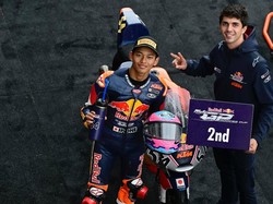 Lagi! Merah Putih Berkibar di Eropa, Veda Podium di Red Bull Ring