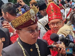 Waka DPR Dasco: Baru Pertama Kali Prabowo Bacakan Proklamasi di HUT RI