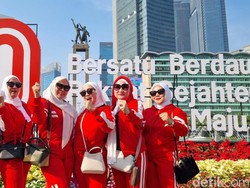 Warga Kalimantan Pilih Meriahkan HUT RI di CFD HI: Pusatnya, Pasti Meriah