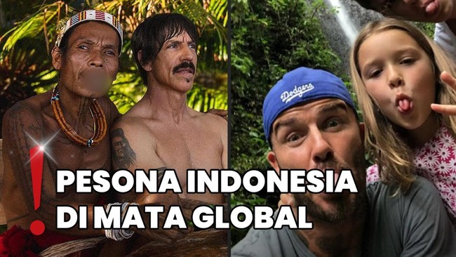 3 Wisata Indonesia yang Pernah Dikunjungi Artis Dunia
