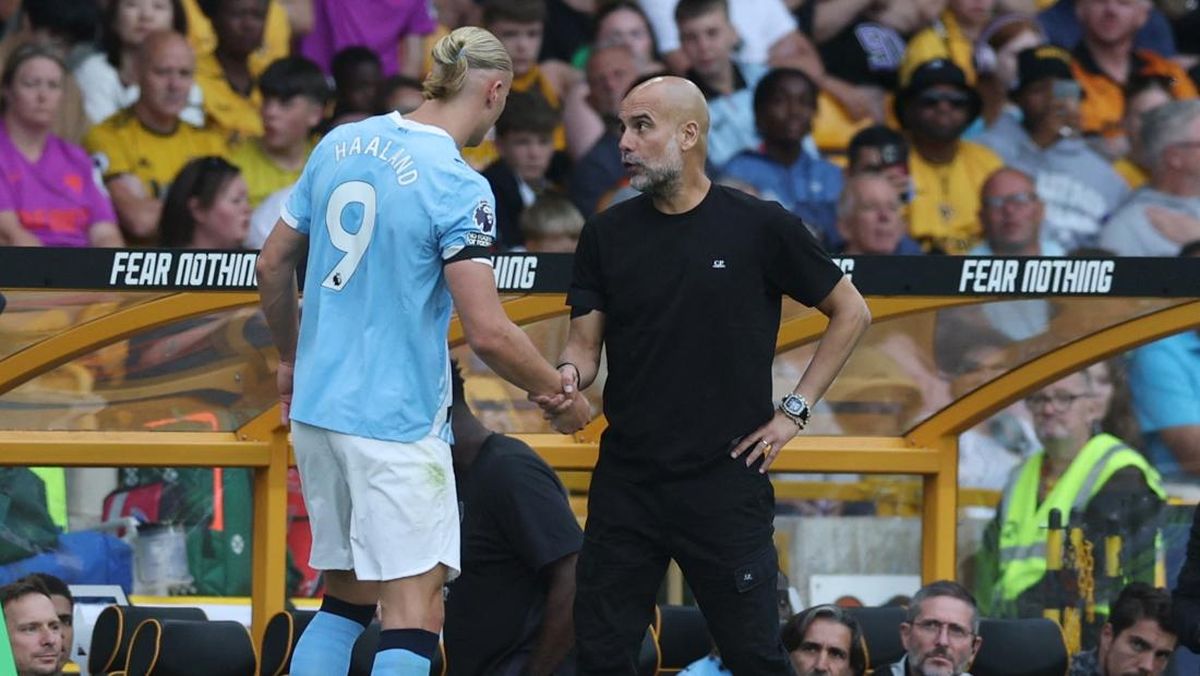 Guardiola Bikin Kuping Slot Panas, Sebut Haaland di Atas Isak