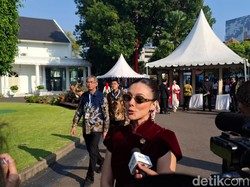 Nicholas Saputra hingga Wulan Guritno Ikut Upacara HUT ke-80 RI di Istana