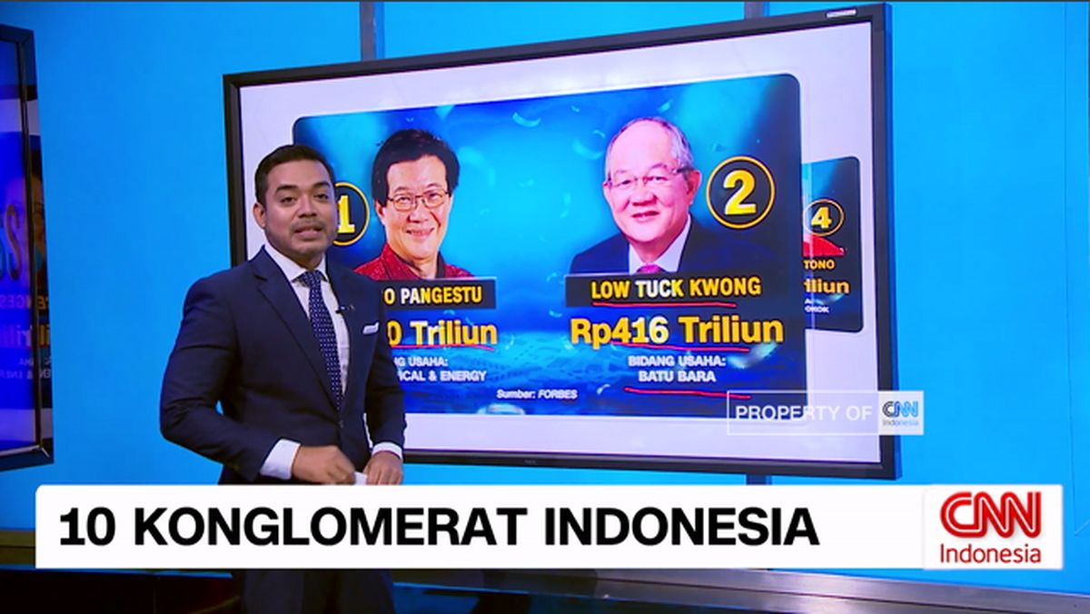 VIDEO: Daftar 10 Konglomerat Indonesia