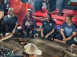 Diterjang Ombak, KM King Bermuatan 23 Ton Kopra Karam di Kubu Raya