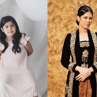 Ultah ke-17, Potret Transformasi Aira Yudhoyono Putri Annisa Pohan dan AHY