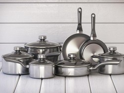 Dijamin Awet! Begini 5 Tips Merawat Wajan dan Panci Stainless Steel