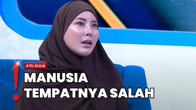 Ayu Aulia Tampil Tertutup usai Dapat Pesan Mendiang Ayah di Mimpi