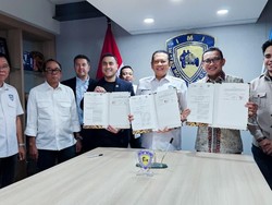 Kerja Sama IMI-KP2MI soal Driver-Mekanik, Bamsoet: Punya Potensi Besar