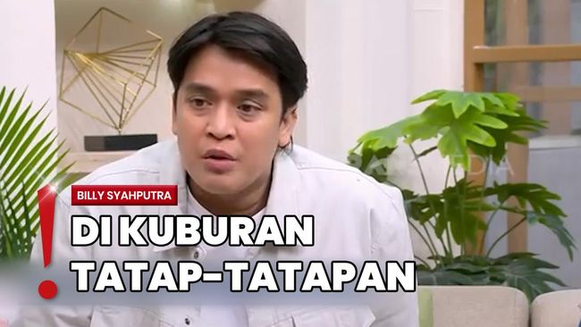 Billy Syahputra Susah Tidur usai Ikut Antarkan Mpok Alpa ke Liang Lahat