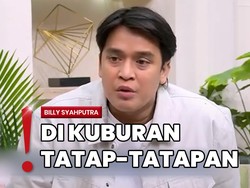 Billy Syahputra Susah Tidur usai Ikut Antarkan Mpok Alpa ke Liang Lahat